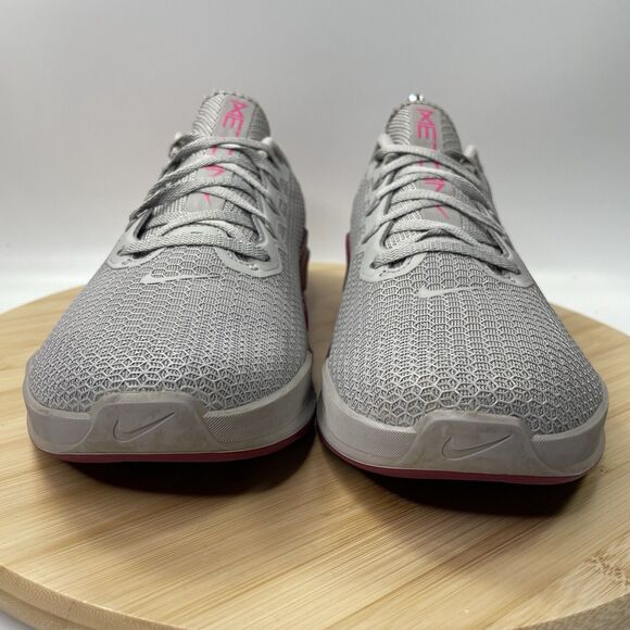 Nike Metcon 5 Women's Size 10 Cross Training Shoes Grey Berry Pink AO2982-061 - Picture 4 of 16